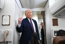 Trump sull’Air Force One: “In Groenlandia possiamo fare ciò che vogliamo”
