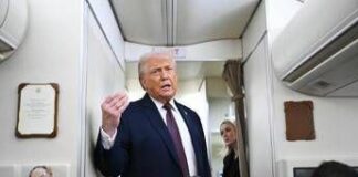 Trump sull’Air Force One: “In Groenlandia possiamo fare ciò che vogliamo”