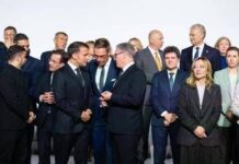 Ucraina, Meloni a Parigi tiene il punto: “No a truppe italiane ma sostegno a Kiev”