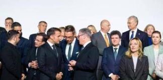 Ucraina, Meloni a Parigi tiene il punto: “No a truppe italiane ma sostegno a Kiev”