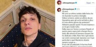 Ultimo compie 30 anni e guarda indietro: il post che emoziona i fan