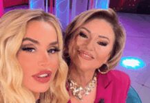 Valeria Marini, il racconto choc della mamma Gianna: “Picchiata e incinta, l’ho salvata io”