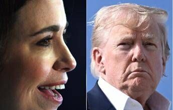 Venezuela, Machado offre Nobel a Trump: “Compiuto passo enorme per umanità”