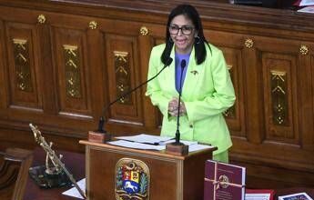 Venezuela, Rodriguez annuncia l’amnistia per i prigionieri politici