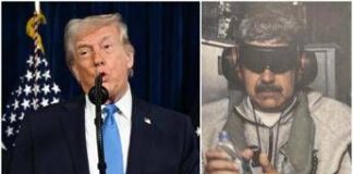Venezuela, Trump posta foto Maduro ammanettato su nave Usa: andrà a Guantanamo