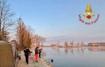 Camisano Vicentino (Vicenza), 22enne padovano annega nel lago Margherita in piena notte