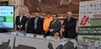 Vicenza Running Festival dal 7 al 15 marzo: Possamai (sindaco) e Zilio (assessore) presentano 9 giorni di corsa in città Vicenza Running Festival, la presentazione