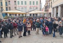 Vicenza, piazza delle Erbe per l’Iran: i commenti di Fantò (PSI) e Rolando per la libertà Vicenza a piazza delle Erbe per l’Iran