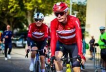 Vingegaard, brutta caduta in allenamento per… staccare un amatore