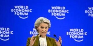 Von der Leyen a Davos: “Costruire indipendenza Europa, vecchio ordine non tornerà”
