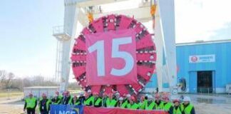 Webuild e Nge, pronta la Tbm per scavare lotto 2 linea 15 ovest Grand Paris express