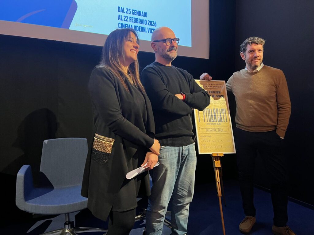 Cinema odeon, ermanno olmi