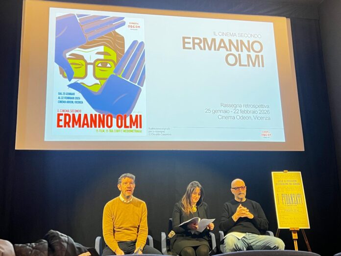 Cinema odeon, Ermanno Olmi, Enrico ladisa Cinema Odeon