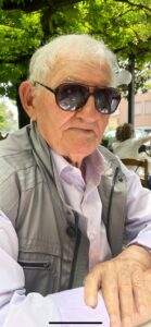 Bruno, da lì protegge il figlio Patrizio