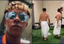 Yamal, ‘imprevisto’ social: parte la diretta e riprende Szczesny mentre fuma