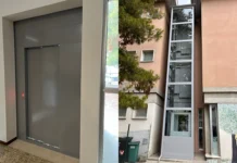 Scuola Rodari di Vicenza: in funzione nuovo ascensore. Via le barriere architettoniche ascensore scuola rodari vicenza