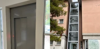 Scuola Rodari di Vicenza: in funzione nuovo ascensore. Via le barriere architettoniche ascensore scuola rodari vicenza