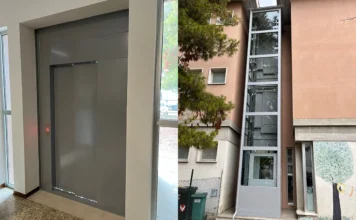 Scuola Rodari di Vicenza: in funzione nuovo ascensore. Via le barriere architettoniche ascensore scuola rodari vicenza