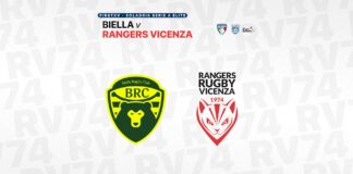 Rugby, Serie A Elite: Rangers Vicenza a Biella per ripartire vincendo. Con i piemontesi, ancora a digiuno di vittorie, serve concentrazione rugby rangers vicenza