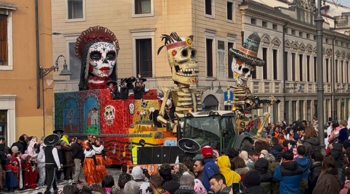 Schio, il Carnevale 2026 sfida la sfortuna: tre sfilate e una raccolta fondi per i carri danneggiati carnevale schio 2025 carro vincitore