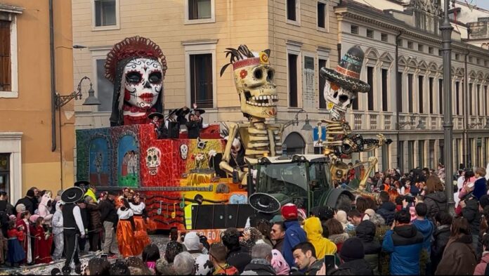 carnevale schio 2025 carro vincitore