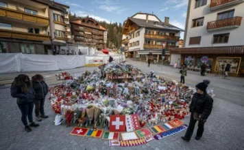 Italia in lutto per le vittime di Crans-Montana, oggi funerali di 5 dei 6 giovani morti