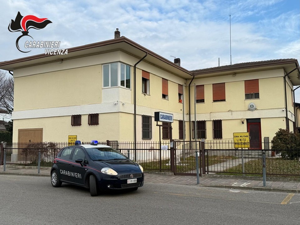 carabinieri camisano