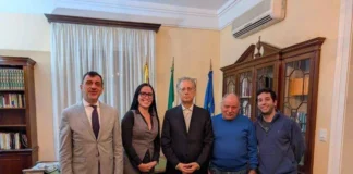 Venezuela, anche Luigi Gasperin è libero Luigi Gasperin