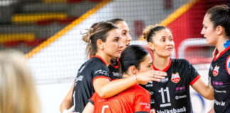 Volley, B1 femminile, la Volksbank Vicenza riparte da Lecco, cercando la terza vittoria di fila volskbank Vicenza Volley