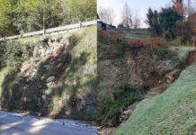 Interventi per prevenire il dissesto idrogeologico nelle zone collinari di Schio. A Marano Vicentino si lavora sull’argine del Timonchio schio e marano vicentino lavori