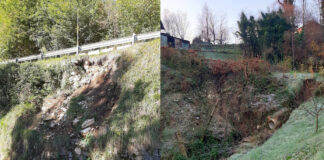 Interventi per prevenire il dissesto idrogeologico nelle zone collinari di Schio. A Marano Vicentino si lavora sull’argine del Timonchio schio e marano vicentino lavori