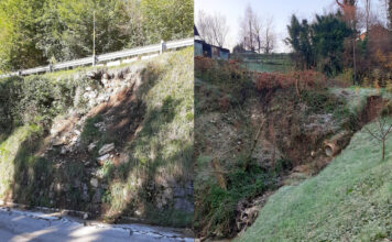 Interventi per prevenire il dissesto idrogeologico nelle zone collinari di Schio. A Marano Vicentino si lavora sull’argine del Timonchio schio e marano vicentino lavori