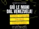 Venezuela, oggi manifestazione a Vicenza davanti alla Ederle contro l’attacco USA manifestazione vicenza venezuela