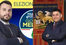 Indagato Benetti, consigliere regionale di Fdi: avrebbe sabotato i manifesti dell’avversario interno Moretto mattia moretto fabio benetti