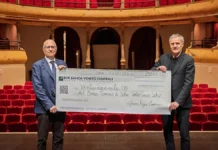 Schio, 25mila euro da BVR Banca Veneto Centrale per il nuovo sipario del Teatro Civico teatro civico di schio sipario art bonus