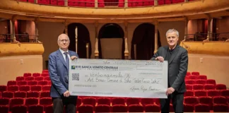 Schio, 25mila euro da BVR Banca Veneto Centrale per il nuovo sipario del Teatro Civico teatro civico di schio sipario art bonus