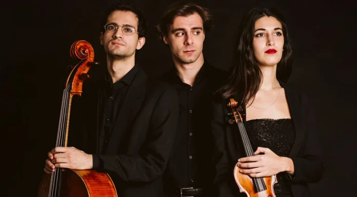 Vicenza, debutta al Comunale il Trio Kobalt: viaggio musicale tra Haydn, Mendelssohn e Kagel trio Kobalt Vicenza