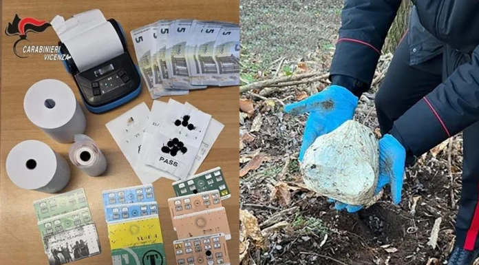 Truffa degli “exit-pass” per la discoteca smascherata dai carabinieri in provincia di Vicenza: nei guai 8 giovanissimi