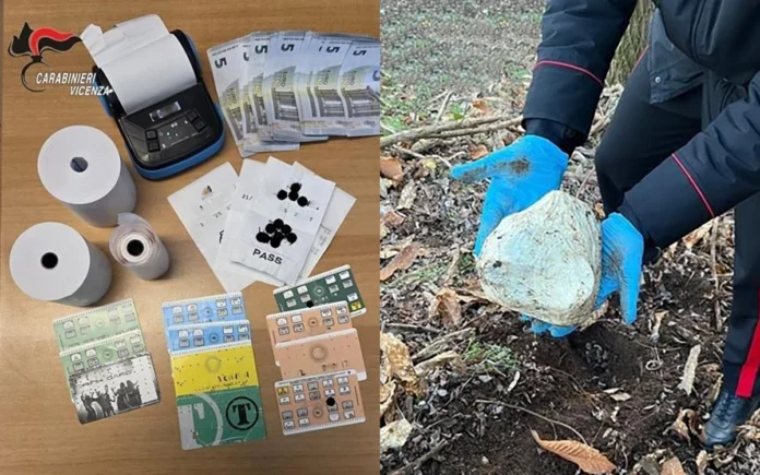 truffa exit-pass discoteca vicenza stampante bosco