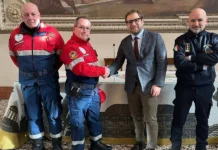 Vicenza: Comune firma la nuova convenzione con i carabinieri in congedo vicenza possamai carabinieri congedo