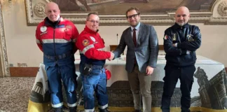 Vicenza: Comune firma la nuova convenzione con i carabinieri in congedo vicenza possamai carabinieri congedo