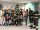 La Befana dei Vigili del Fuoco: tra spettacolari discese e solidarietà negli ospedali veneti vigili del fuoco befana bassano del grappa ospedale