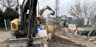 Viacqua potenzia la rete fognaria di viale Cricoli. Presidente Ginato: “Fognatura efficiente primo presidio per la tutela dei fiumi” viacqua lavori in viale cricoli