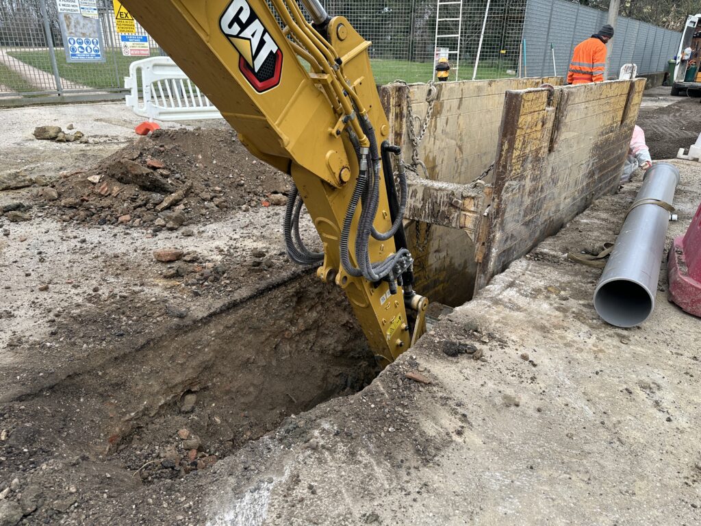 lavori viale cricoli viacqua