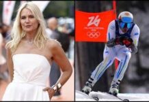 A Bormio spunta… Valeria Mazza: la top model in tribuna per il figlio Tiziano Gravier alle Olimpiadi