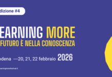 A Modena il Learning More Festival, 1° festival su frontiere apprendimento e Ia