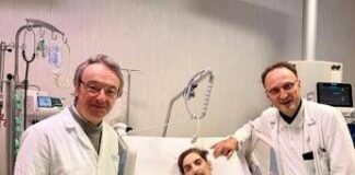 A Torino trapianto di cuore-fegato in blocco salva 32enne nato con organi invertiti a ‘specchio’