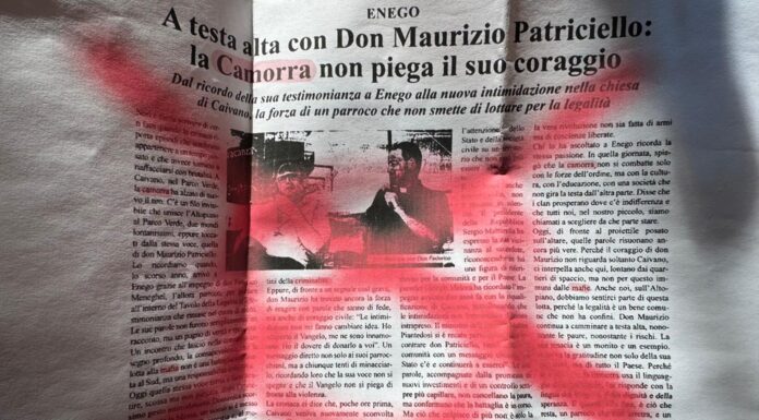 Minacce al giornalista vicentino Adriano Cappellari nell’ambito delle lettere minatorie a don Patriciello e alla Meloni adriano cappellari