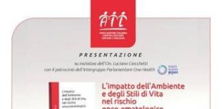 Ail, in un volume l’impatto di ambiente e stili di vita sul rischio onco-ematologico