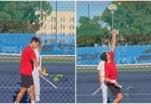 Alcaraz, il servizio migliora. E lui lo allena… a canestro